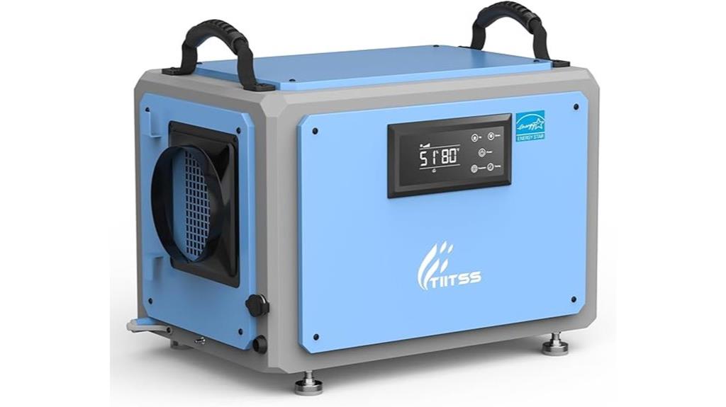 120 pint commercial dehumidifier