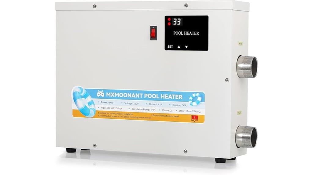 18kw 220v pool heater