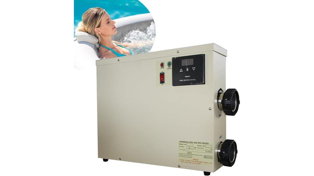 18kw electric pool heater