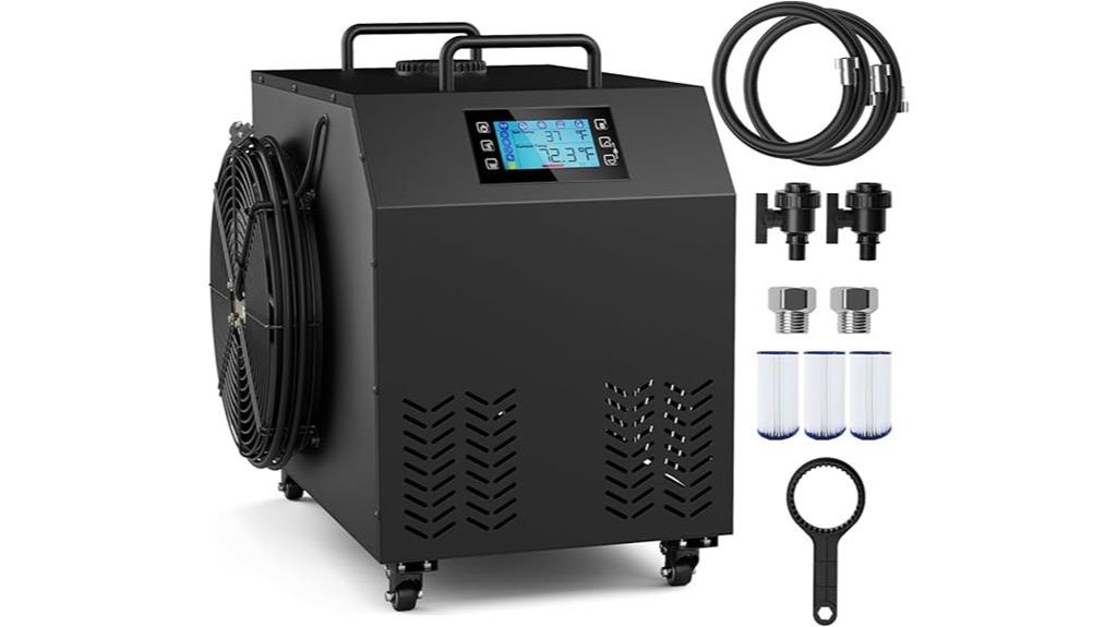 1 hp ice bath chiller