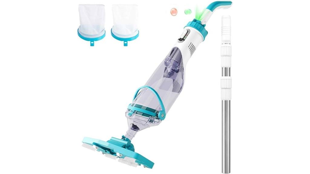 2025 cordless pool cleaner