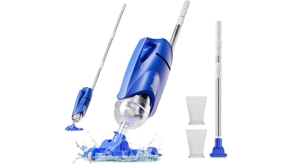 2025 portable pool cleaner