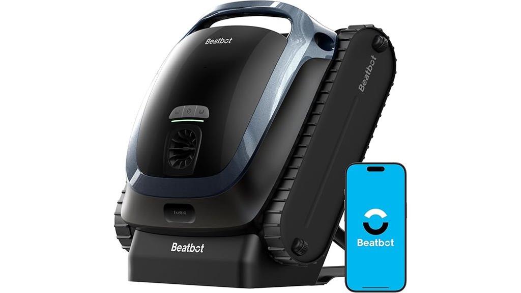2025 upgrade cordless pool vacuum