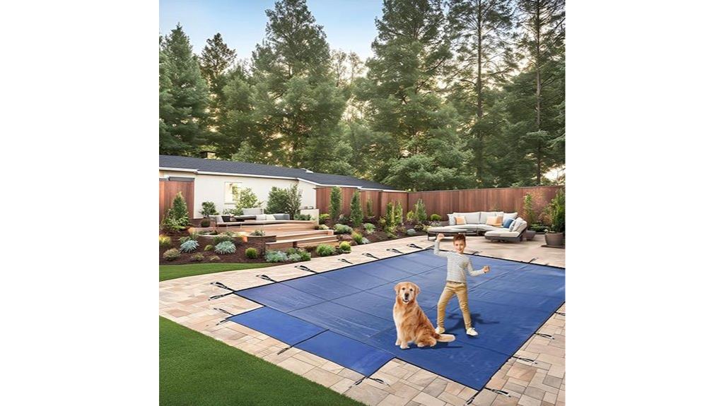 20x40ft pool cover warranty