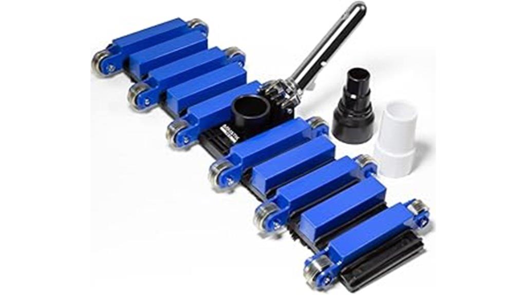 22 inch commercial pool vacuum