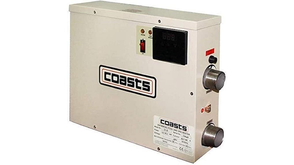 240v 11kw pool heater
