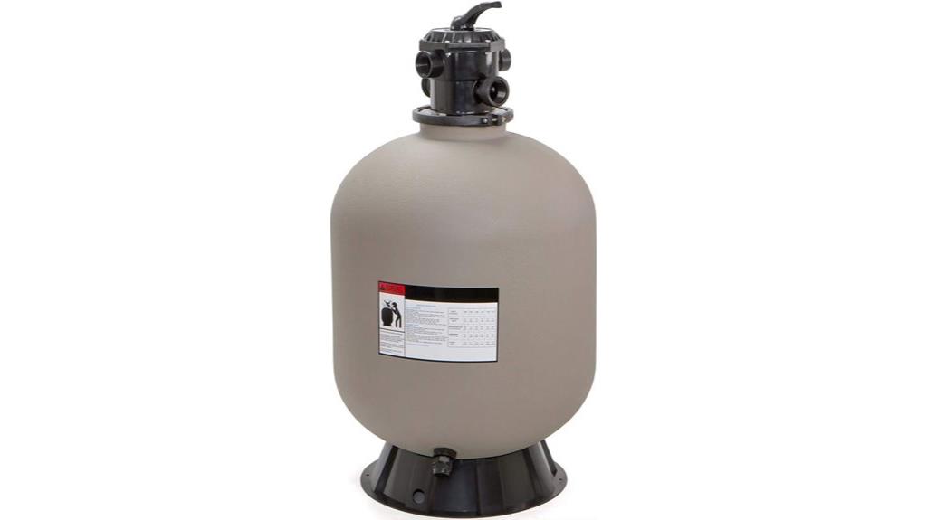 24 inch pool sand filter