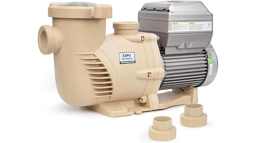 3hp intelligent pool pump