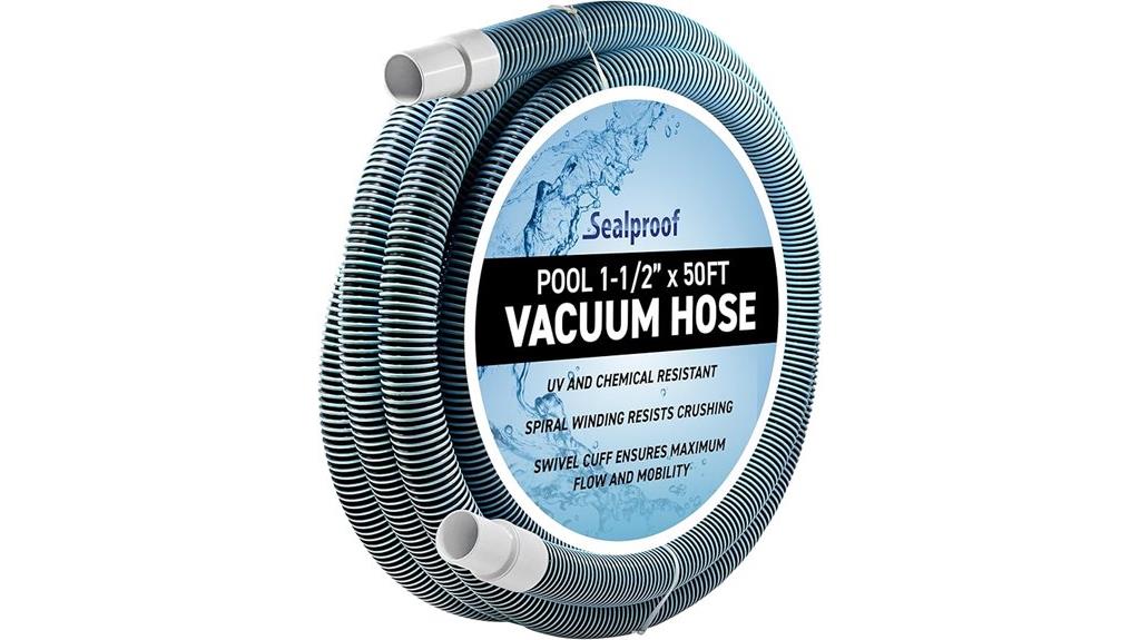 50 ft swivel cuff hose