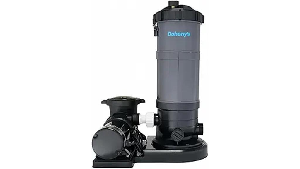 above ground pool filter