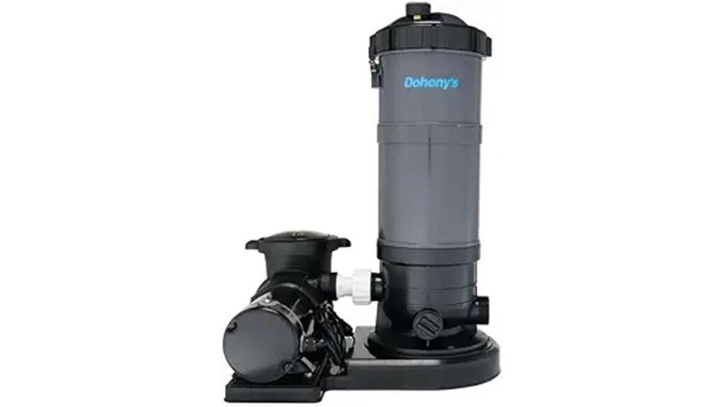 above ground pool filter