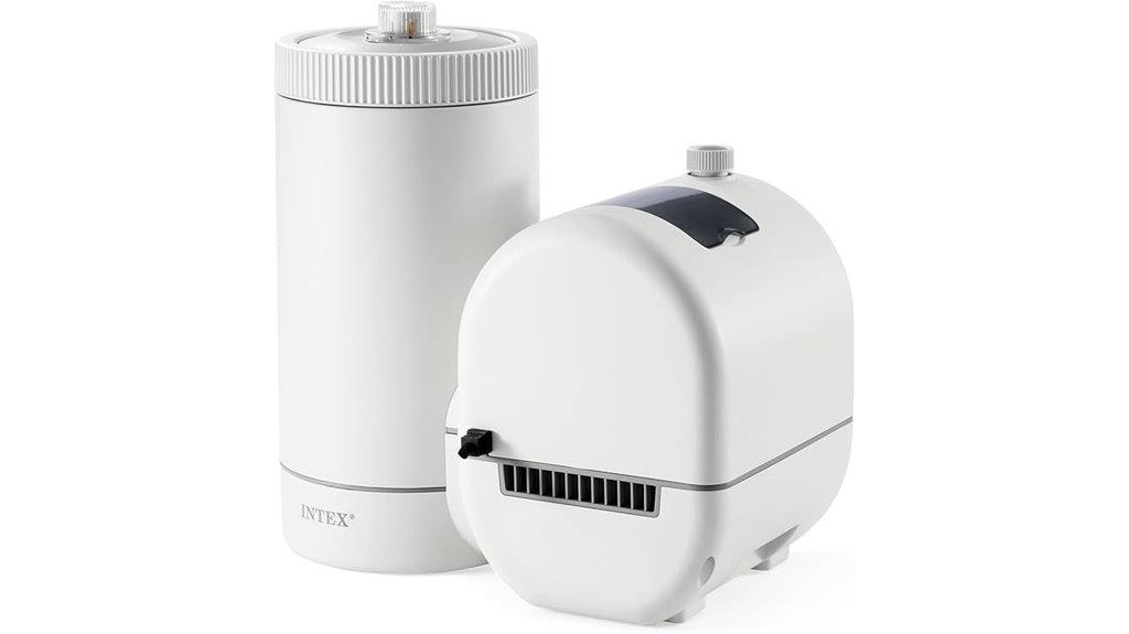 above ground pool pump