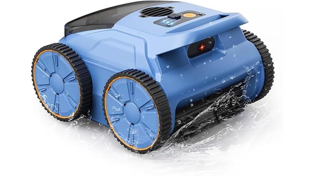 above ground pool vacuum