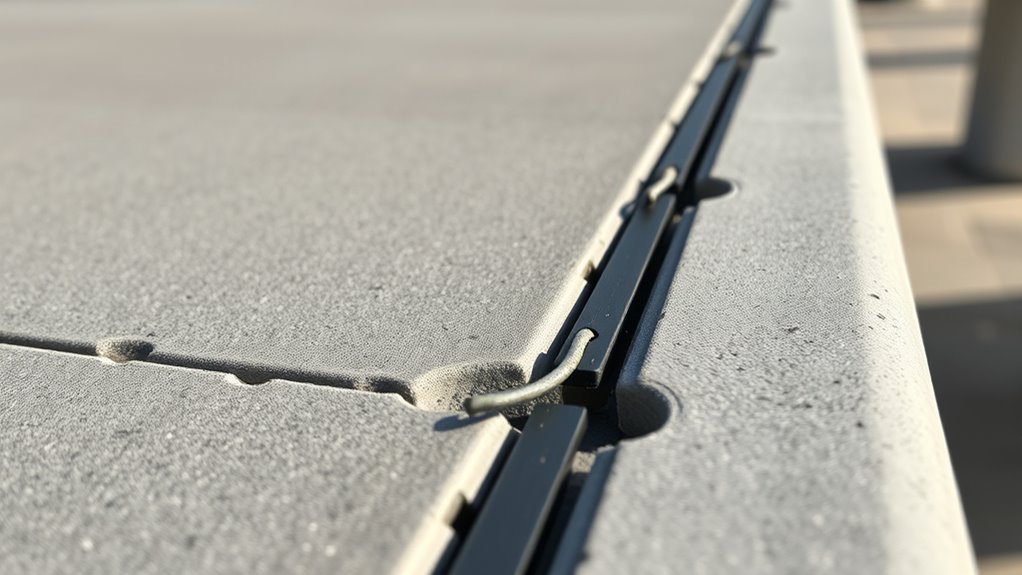 absorb movement prevent cracks