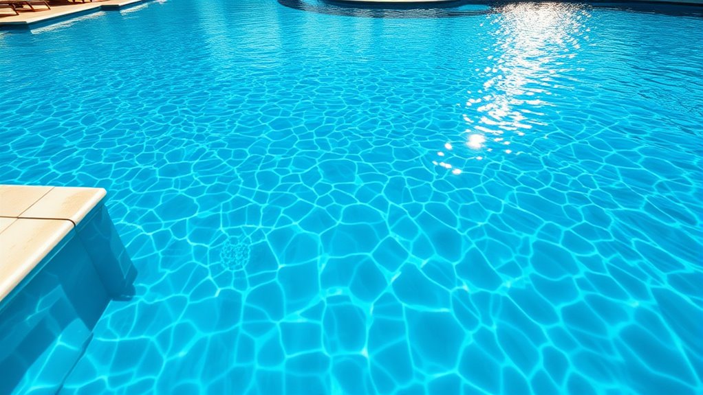 adjust camera for vibrant water