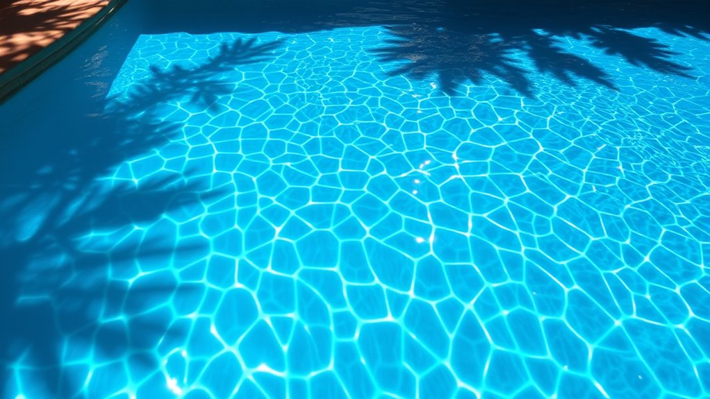 adjust chlorine based on sunlight