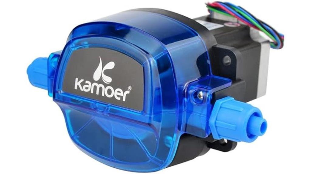 adjustable 24v peristaltic pump