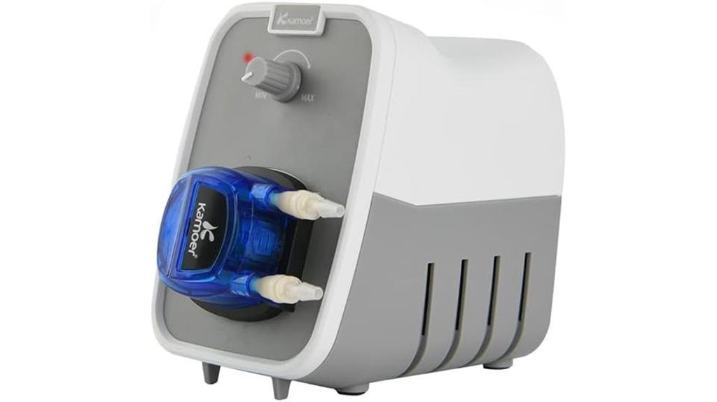 adjustable 24v peristaltic pump