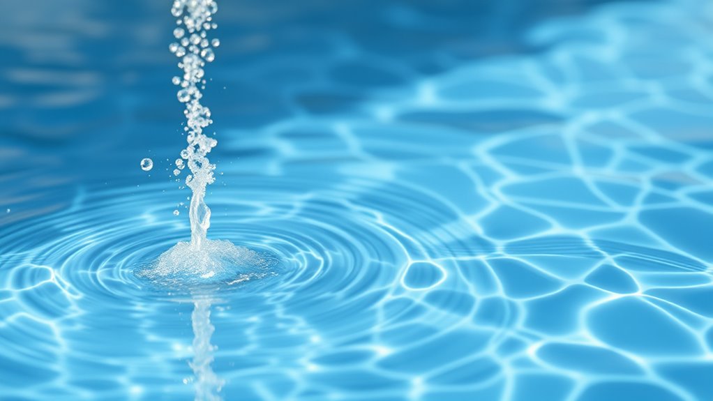 aeration reduces water alkalinity