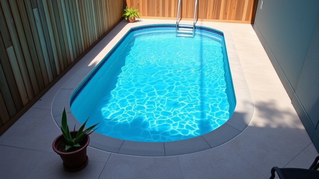 affordable compact lap pools