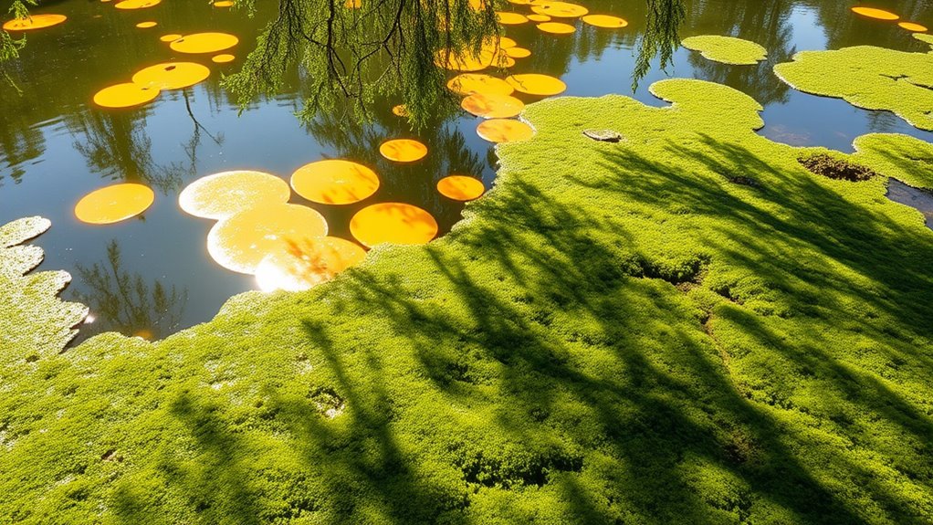 algae growth hotspots identification
