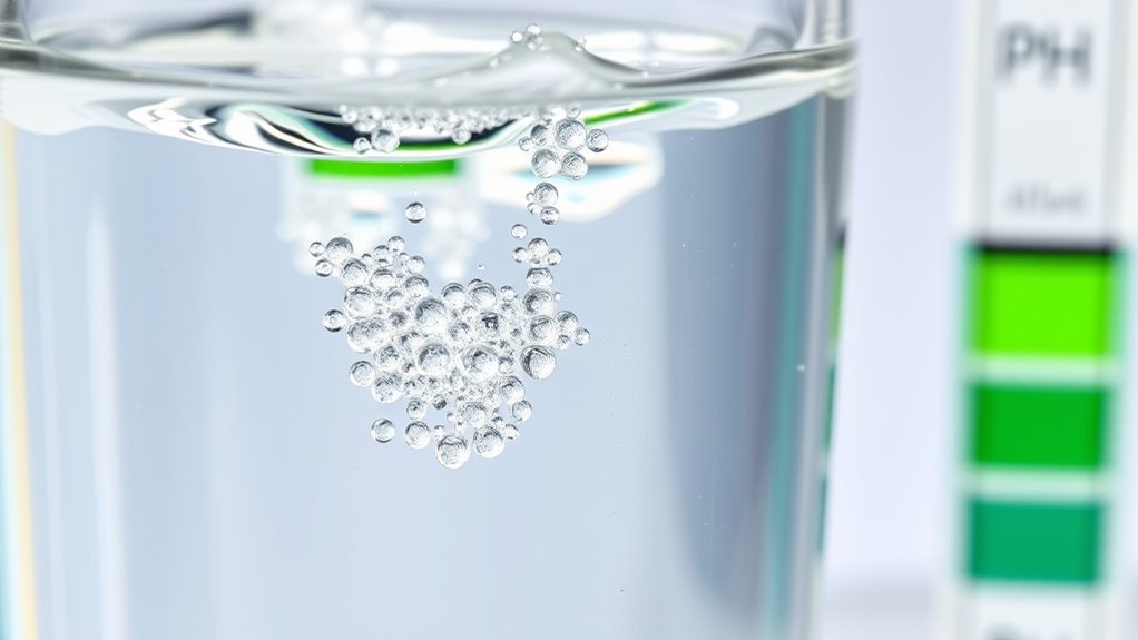 alkalinity stabilizes water ph
