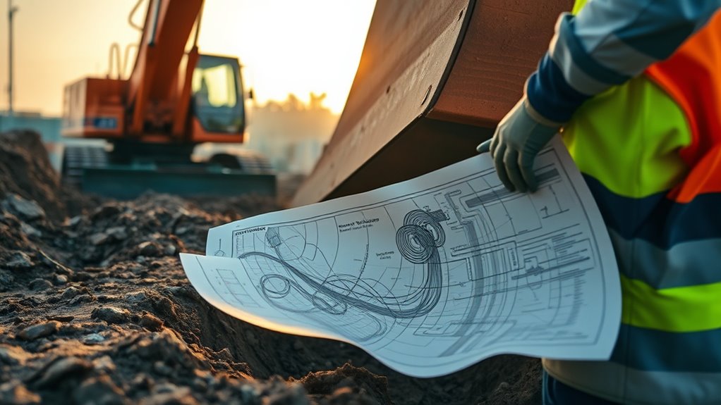 always check for underground utilities