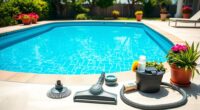 annual pool maintenance schedule