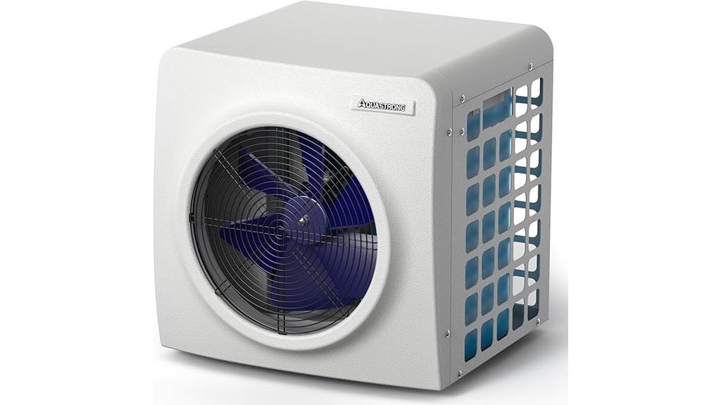 aquastrong 18 000 btu heat pump