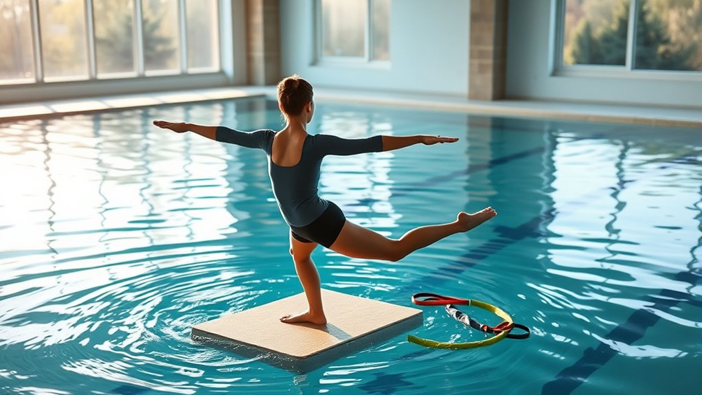 aquatic stability core exercises
