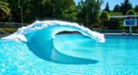 artificial ocean wave creation