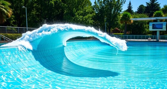 artificial ocean wave creation