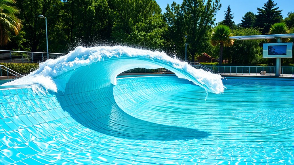 artificial ocean wave creation