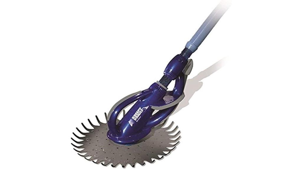 automatic inground pool cleaner
