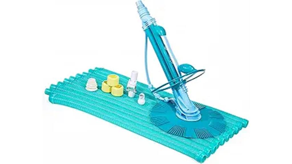 automatic pool cleaner set