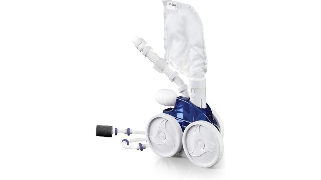 automatic pool cleaning robot
