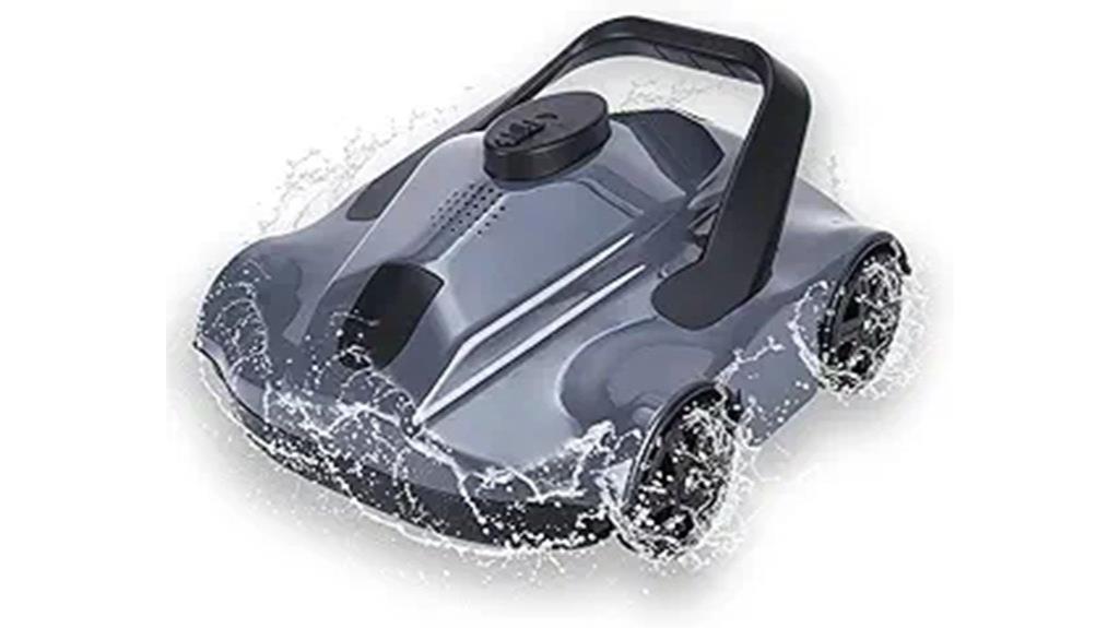 automatic pool vacuum cleaner