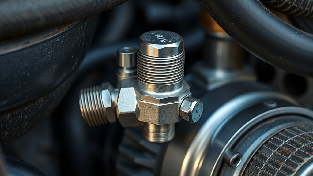 automatic pressure safety mechanism
