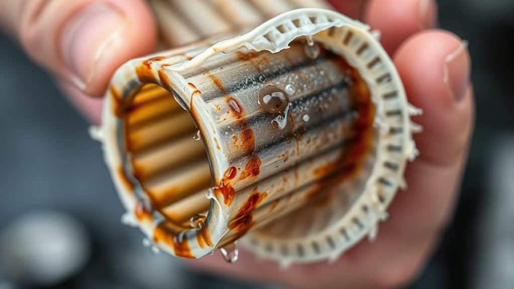 avoid harsh chemical cleaners