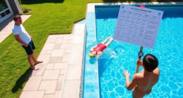 backyard 25 yard swim plans