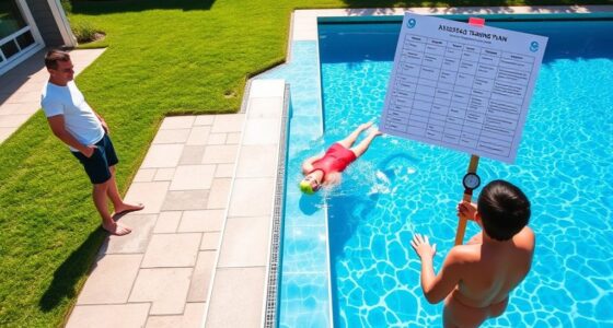 backyard 25 yard swim plans