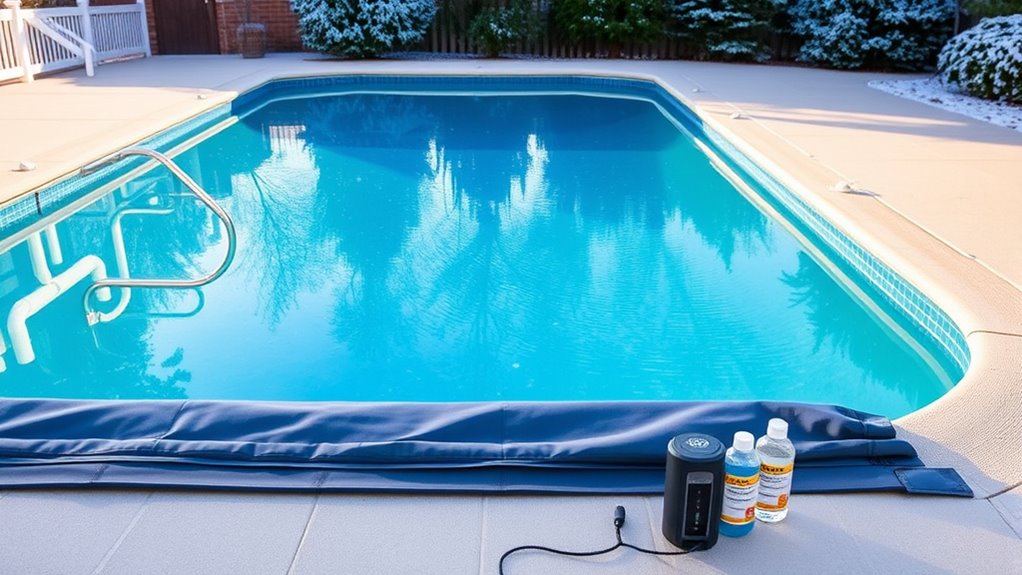 balance chemicals filtration protection