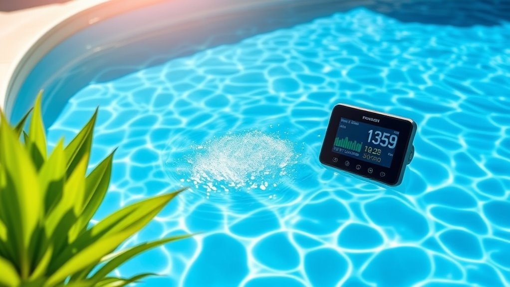 balance water chemistry properly
