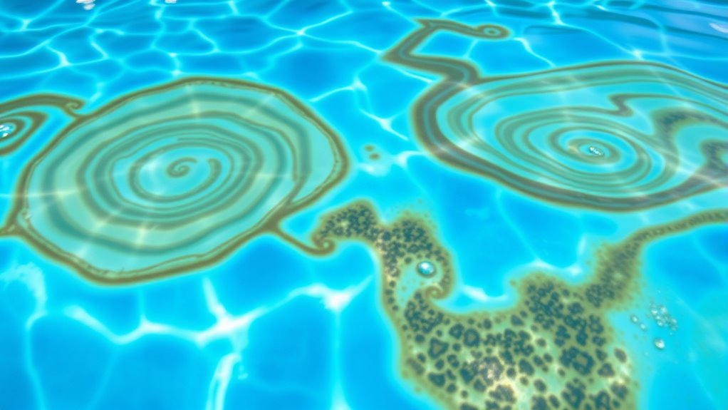 balanced water chemistry prevents staining