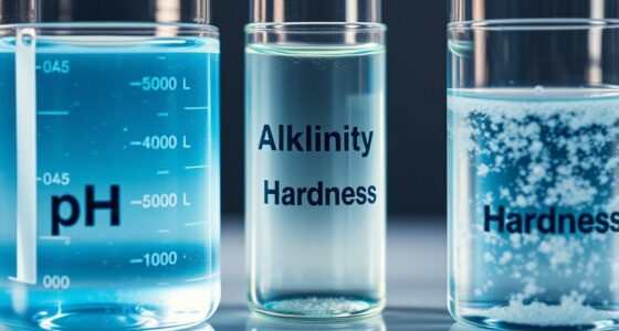 balancing ph alkalinity hardness