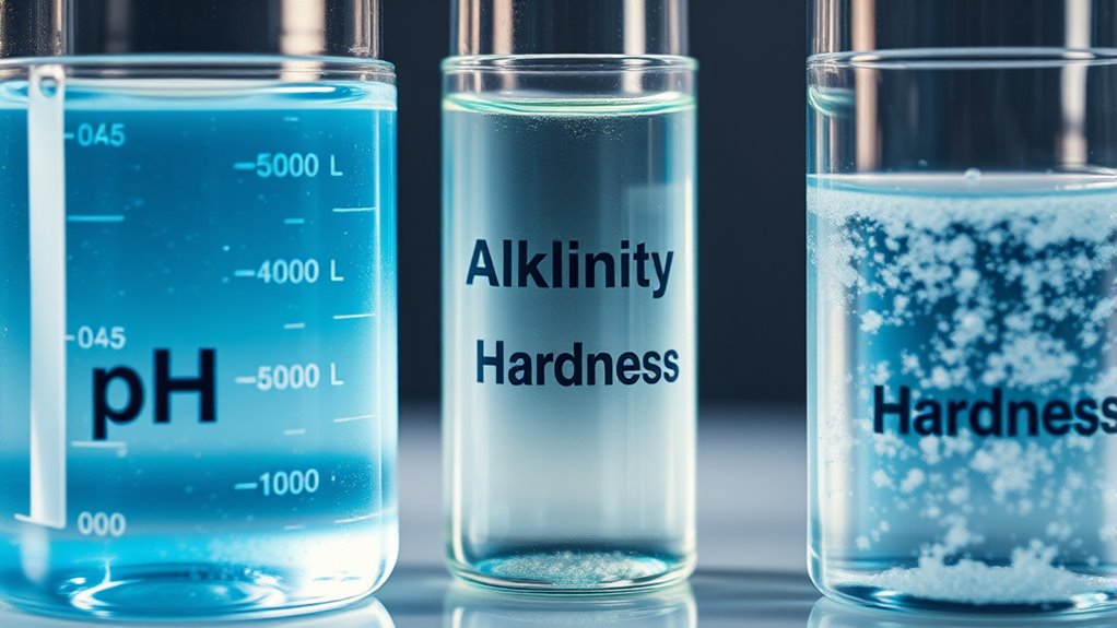 balancing ph alkalinity hardness