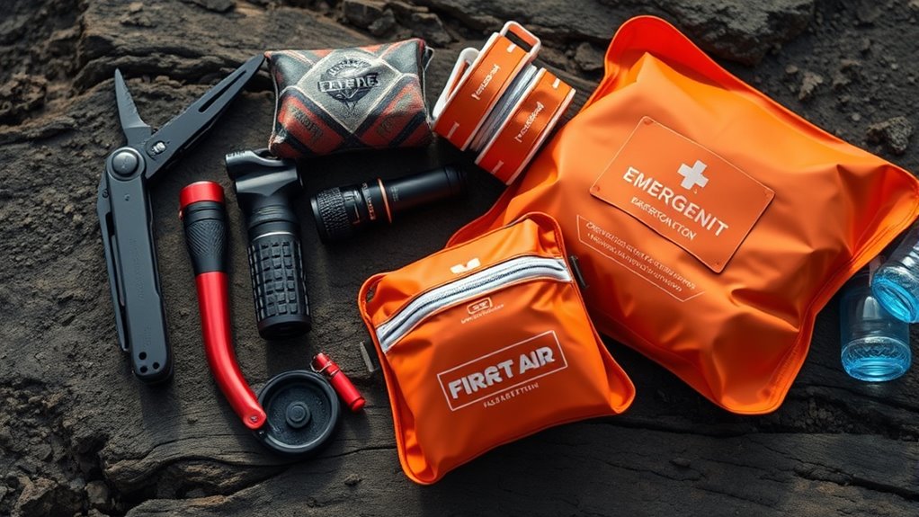 be prepared for emergencies