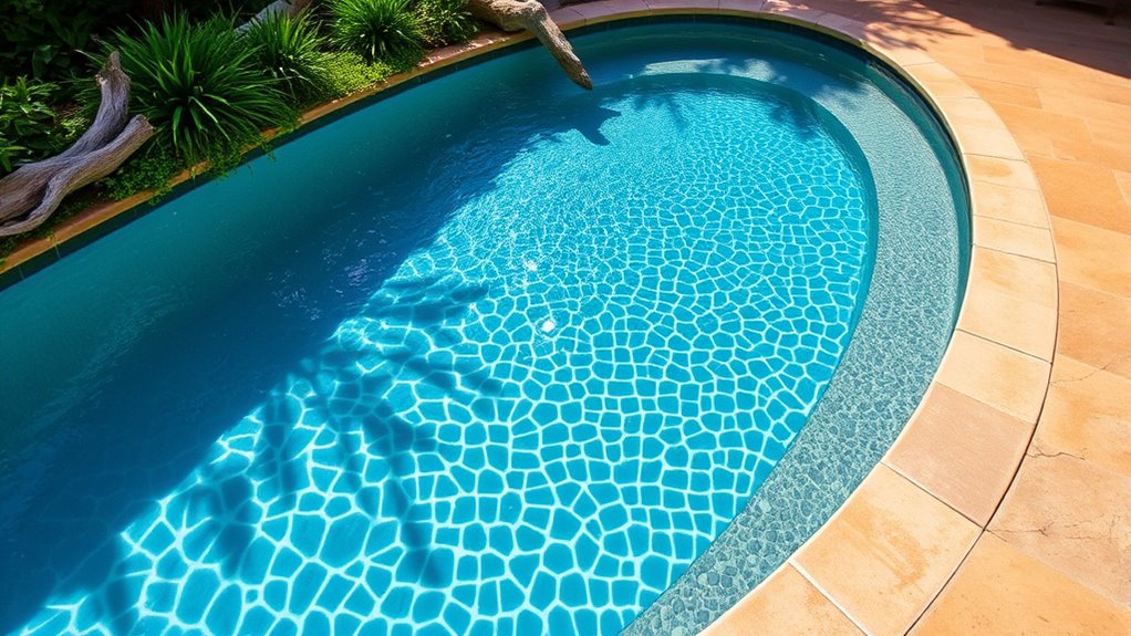 beach inspired natural materials