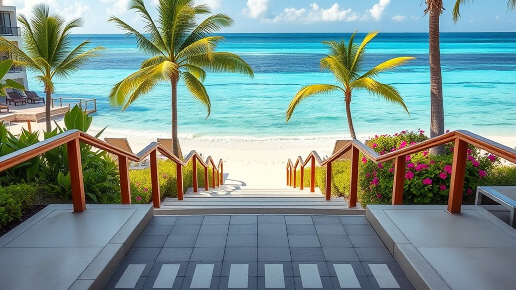 blend natural materials seamlessly