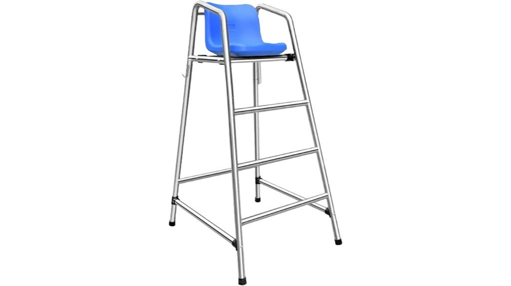 blue 150cm lifeguard chair